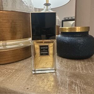 Chanel Coco Eau de Toilette Vintage Bottle 3.4 oz (100 ml)